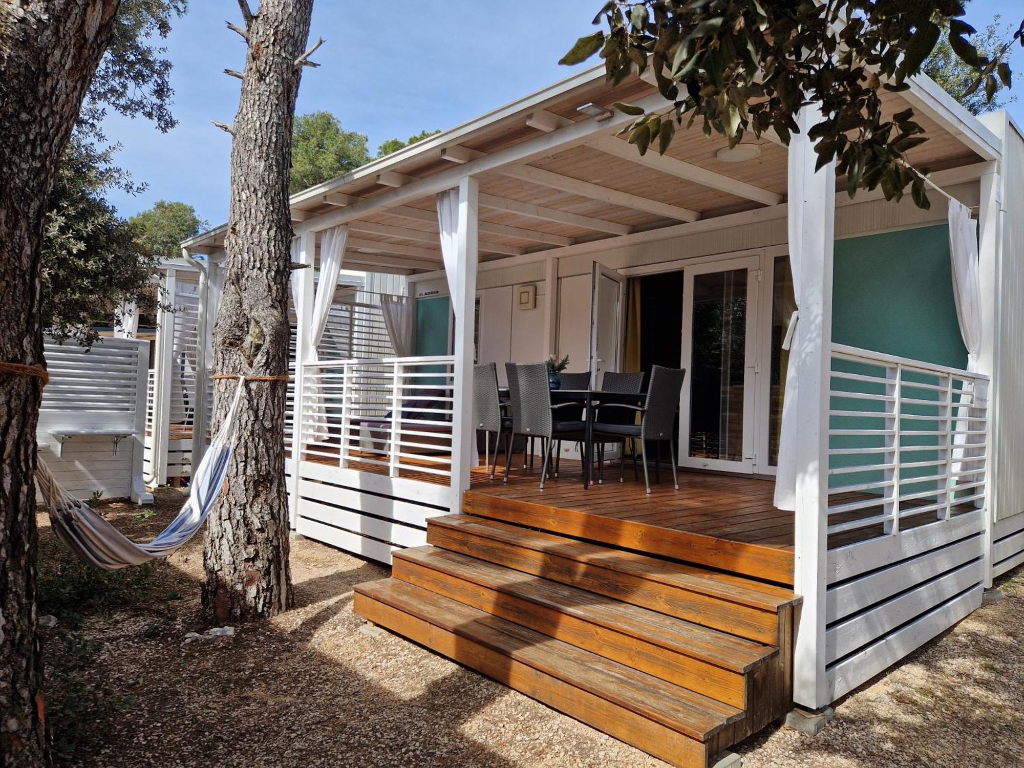 Otium Mobile Homes บีโอกราดนาโมรู ภายนอก รูปภาพ