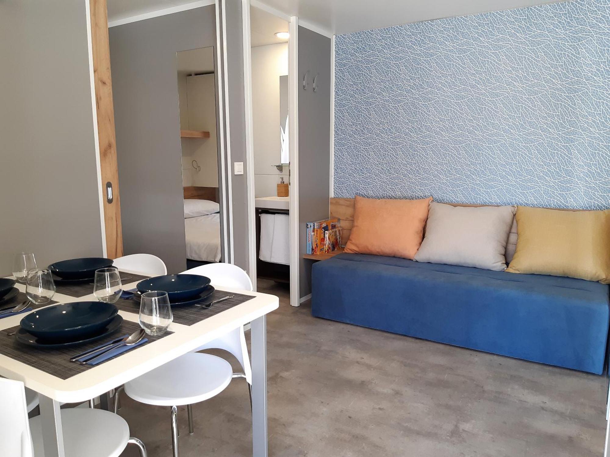 Otium Mobile Homes บีโอกราดนาโมรู ภายนอก รูปภาพ